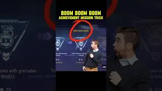 BOOM MASTER ACHIEVEMENT MISSION 5 SECOND TRICK 100% WORK