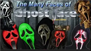 The Many Faces of Ghostface| A Brief History