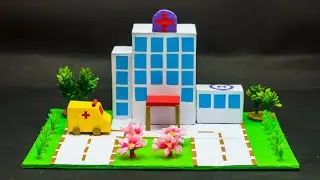School Science Projects | Hospital Model