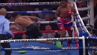 Shakur Stevenson vs Edwin De Los Santos - Shakur's Weakness