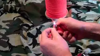 Survival guide: How to make paracord bootlaces