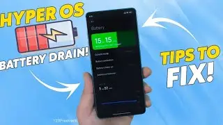 Xiaomi HyperOS & MiUi 14 | Fix Battery Draining Issue | Fix Lag & Improve Performance 💯 