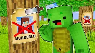 JJ was MURDERED in Minecraft! - Maizen