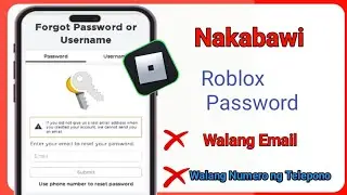 Paano I-reset ang Iyong Roblox Password Nang Walang Email (2024) - Ibalik ang Iyong Roblox Account