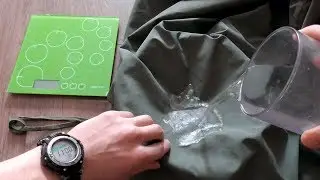 Британский мембранный чехол на спальник Gore-tex