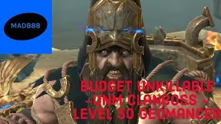 Geomancer - Budget Unkillable - UNM Clan - Raid: Shadow Legends