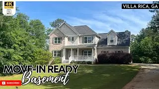MUST SEE Move-In Ready Home For Sale in Villa Rica GA - 4 Bed, 2.5 Bath