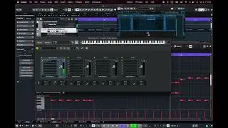 MUX (MuLab plugin9), xfer LFO Tool modulation routing and Cubase intergration
