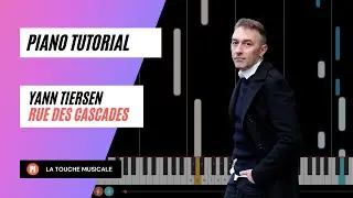 Rue des cascades by Yann Tiersen Piano Tutorial