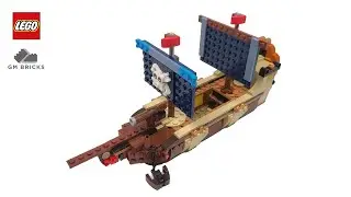 LEGO Pirate Ship | Alternate SPEED Build!
