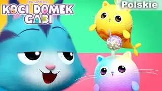 Zaprzyjaźnianie się z malutką kicirybcią! 🐠 | KOCI DOMEK GABI | Netflix