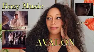 REACTION by PSYCHE Roxy Music AVALON  Official Video   HD 720p