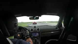 SOUL | Porsche 718 GT4 RS Competition OAPs On-Track Sound