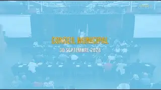 Conseil Municipal du 30 septembre 2024