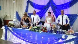 Talyat ve indji Svatba 8 part / Banket