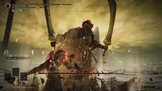 PRE NERF Radahn, Consort of Miquella Ultra Greatsword ONLY No Summons Elden Ring DLC IMPOSSIBLE BOSS