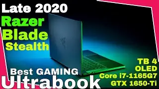 Late 2020 Razer Blade Stealth - First Impressions
