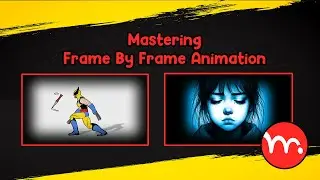 Mastering Frame by Frame Animation | Moho 14.1 Tutorial