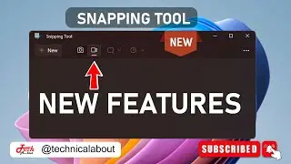 Snapping Tool Screenshot and Video Recorder ( New Features )