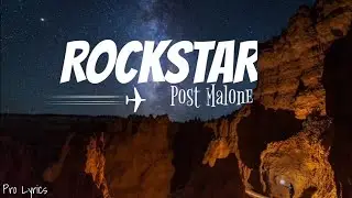 Post Malone - rockstar TikTok Song With Lyrics ft. 21 Savage