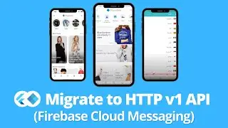 Firebase Cloud Messaging ⚡️ Migrate from legacy FCM APIs to HTTP v1 (Flutter E-Commerce App)