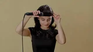 How to Curl Hair with Hot Styling Brush | REVAMP PROGLOSS PERFECT FINISH CURL & WAVES BRUSH