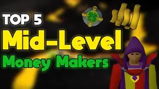 Top 5 Mid Level Money Makers + Alternative Methods (OSRS 2020)