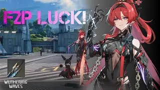PULLING ON YINLIN & WEAPON BANNER, GAMEPLAY F2P WUTHERING WAVE