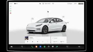 Designing Tesla's Upcoming Model 3 with Enhanced HMI using Qt QML  #qtqml  #qt #qtlearn ml