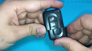 Замена батарейки в ключе ниссан / Replacing battery in the Nissan key
