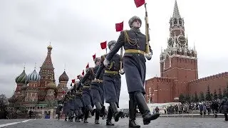 В ПАМЯТЬ О ПАРАДЕ 1941 ГОДА