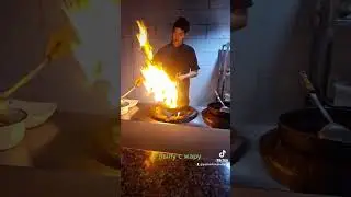 С пылу ,с жару.