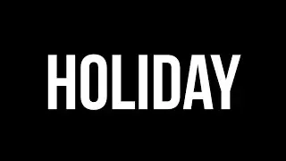 Holiday