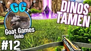 ZIEGEN FIGHT INFOS & BASE SICHERN! | ARK GOAT GAMES