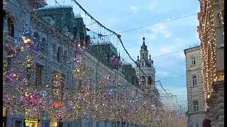 Колокольный перезвон на Никольской / Church Bells in Nikolskaya Street