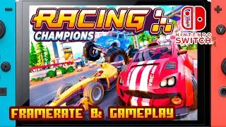 Racing Champions - (Nintendo Switch) - Framerate & Gameplay