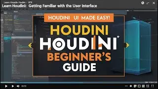 Master the Houdini User Interface: A Complete Beginner’s Guide! 🚀