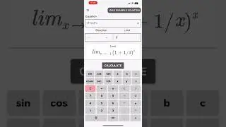 Easy to Solve Multivariable Limits of functions with Limit Calculator.