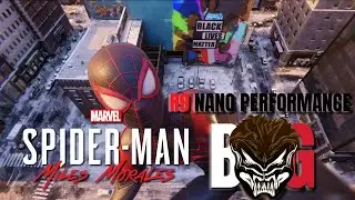 Radeon R9 Nano - Spider-Man: Miles Morales (Performance Test) #spidermanmilesmorales #benchmark