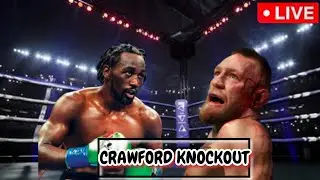 Terence Crawford vs Conor McGregor Full Fight Boxing Highlights 2024
