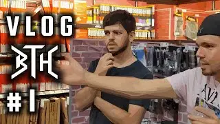 BTH Vlog - New Studio, Nonsense e zoeira