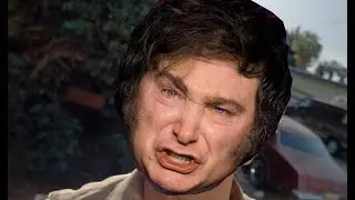 Ублюдок, мать твою, но это Милей Хавьер...