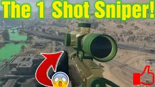 I Got The 1 SHOT SNIPER with no one around #warzone2 #warzone #dmz #callofduty