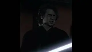 Anakin turns to the Dark Side | Anakin Skywalker Edit