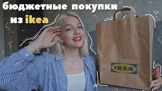 БЮДЖЕТНЫЕ покупки из IKEA | обзор товаров для дома | room makeover🧺🧴