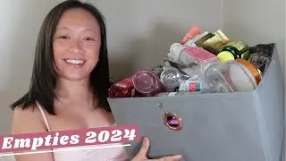 Massive Beauty Empties #21 | Products I've Used Up! | 2024
