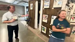 Come Tour Our Witnessing Booth