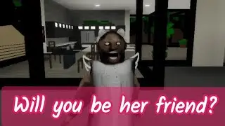 Granny's adventure after getting therapy #granny #roblox #brookhaven
