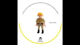 Kydo, Saintès - Las Trompetas (PLAYMOBIL174)