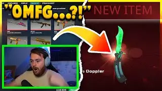 WHEN CS PROS TRADE UP TO KNIVES...! *NEW CS2 UPDATE*